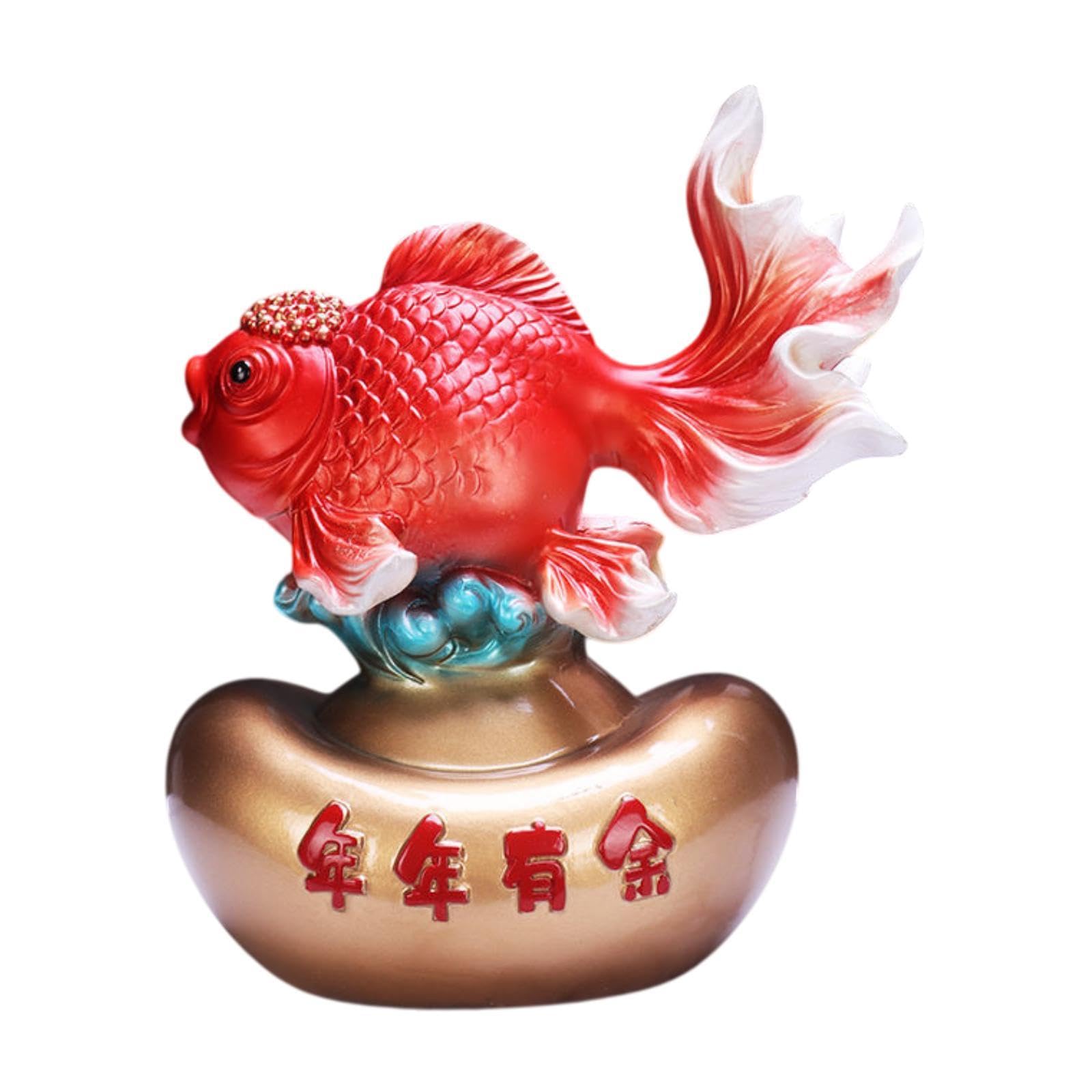 琉金ちゃん作品の第一号！ キューブ水槽✨ うちの金魚ちゃんたちと一緒